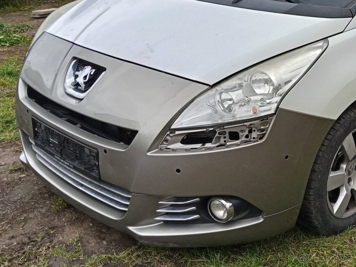 Nárazník Peugeot 5008 - 9