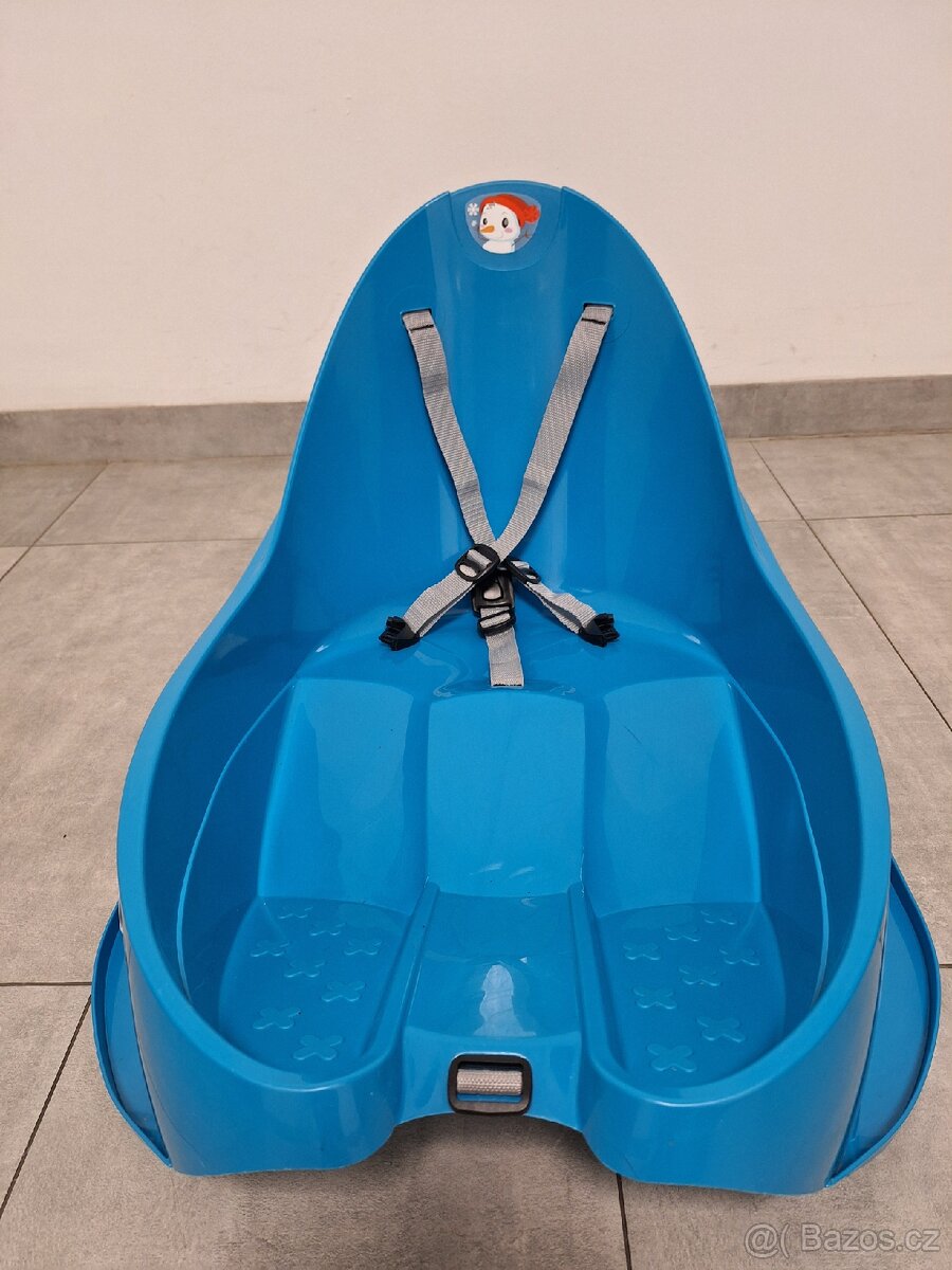 Dětske Boby pro nejmenší modré - 9