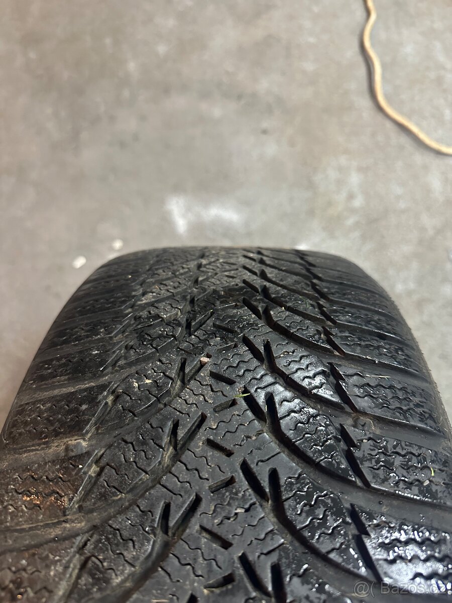 ALU Kola ŠKODA 5x100 R16 DIONE Zimní Pneu 215/45/16 - 9