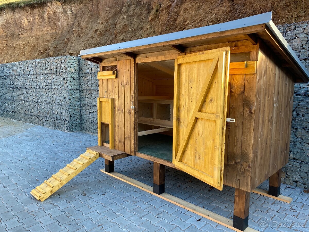 Kurník pro slepice - 9