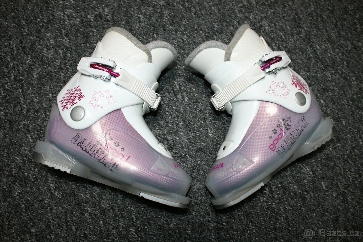 dievcenske lyže Tecno 80 cm , lyzaky dalbello - 9