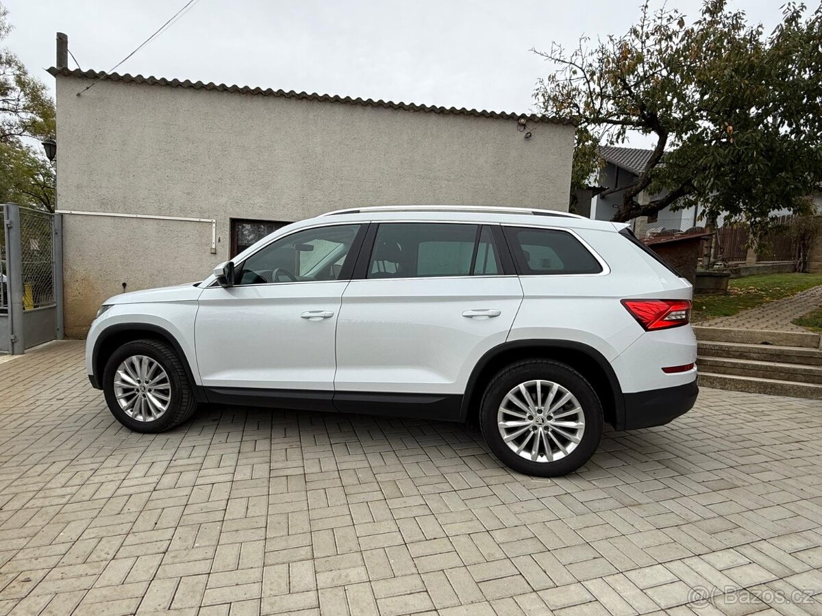 Škoda Kodiaq 2.0TDI 4x4 STYLE 110Kw DSG/Kamera/Tažný/ 2018 - 9