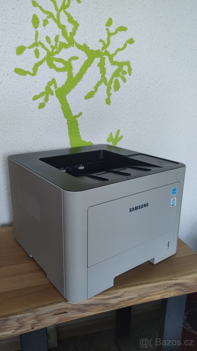 🖨️ Samsung SL-M3320nd LASER, NOVÝ TONER - 9