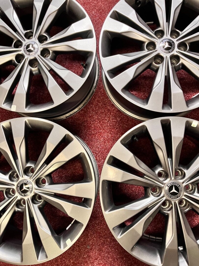 6x114,3 R18 originál Mercedes X-Class X470 - 9