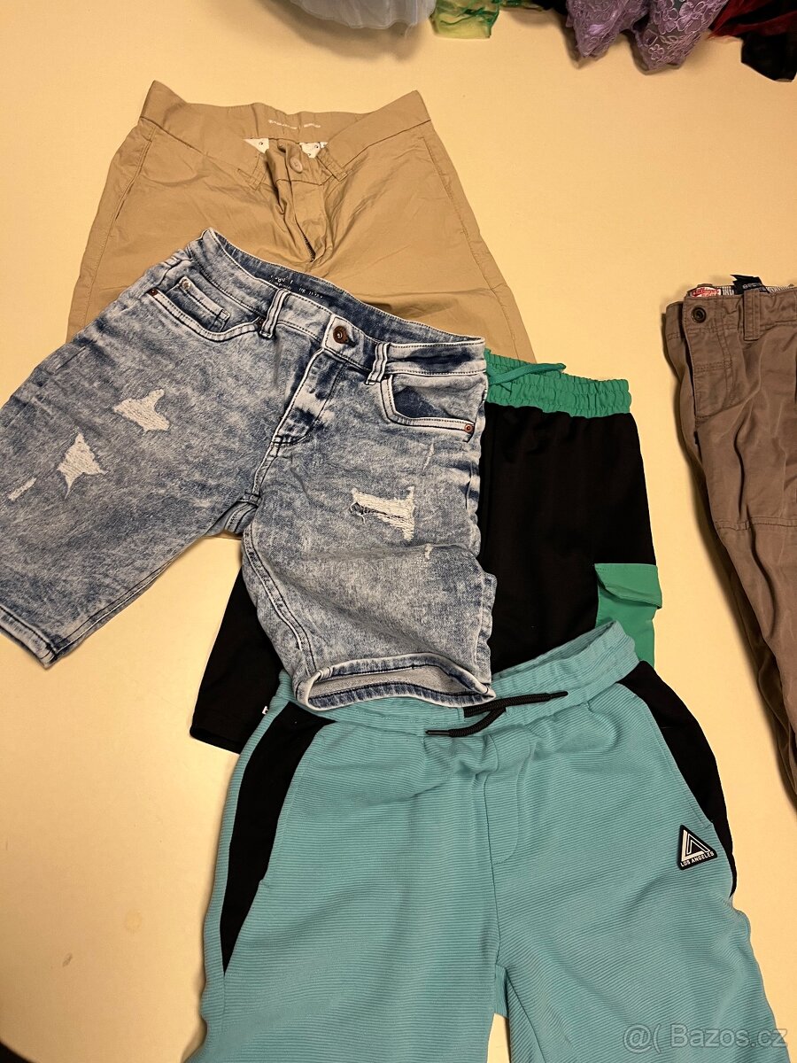 Prodám set chlapeckého oblečení ve vel. 158-164 - 9
