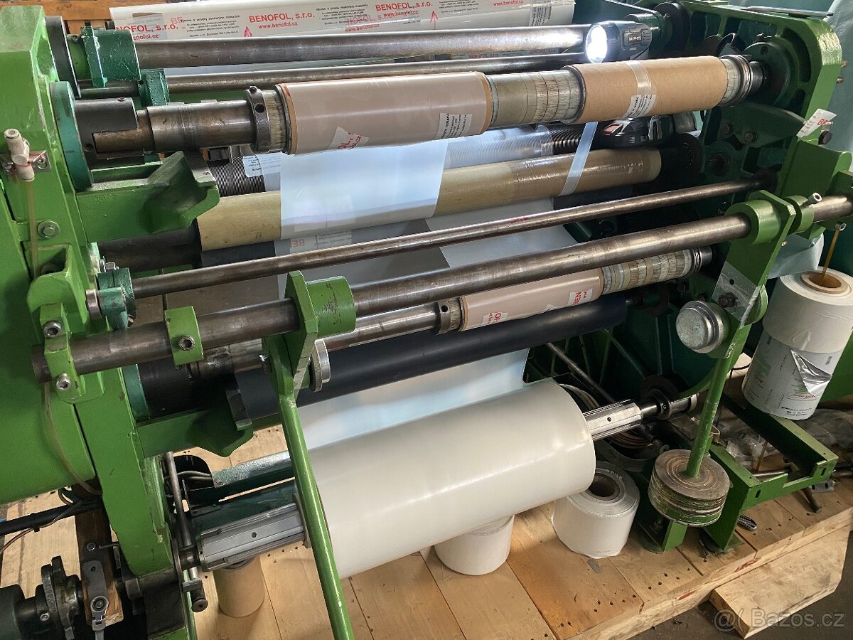 Řezačka dutinek a další stroje - 9