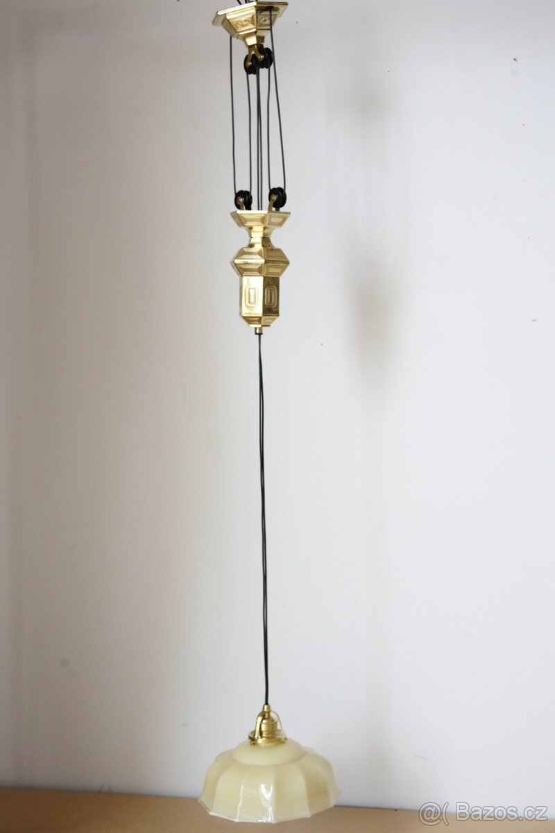 Starožitná Secesní Stahovačka - 9