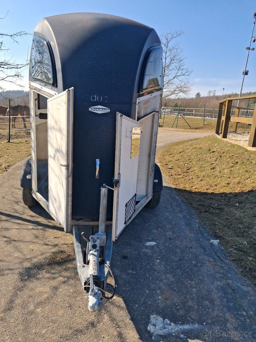 Přepravník na koně Boeckmann - 9
