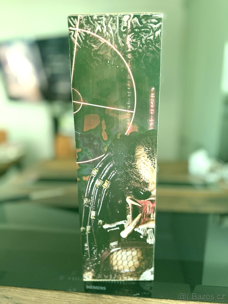 Predator Jungle hunter open mounth 1/4 Neca - 9