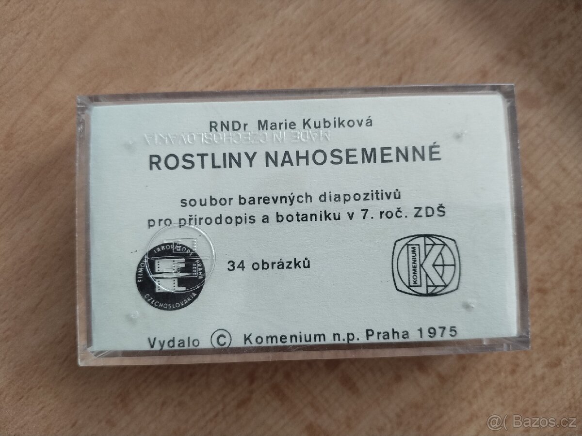 Diapozitivy do promítačky - 9