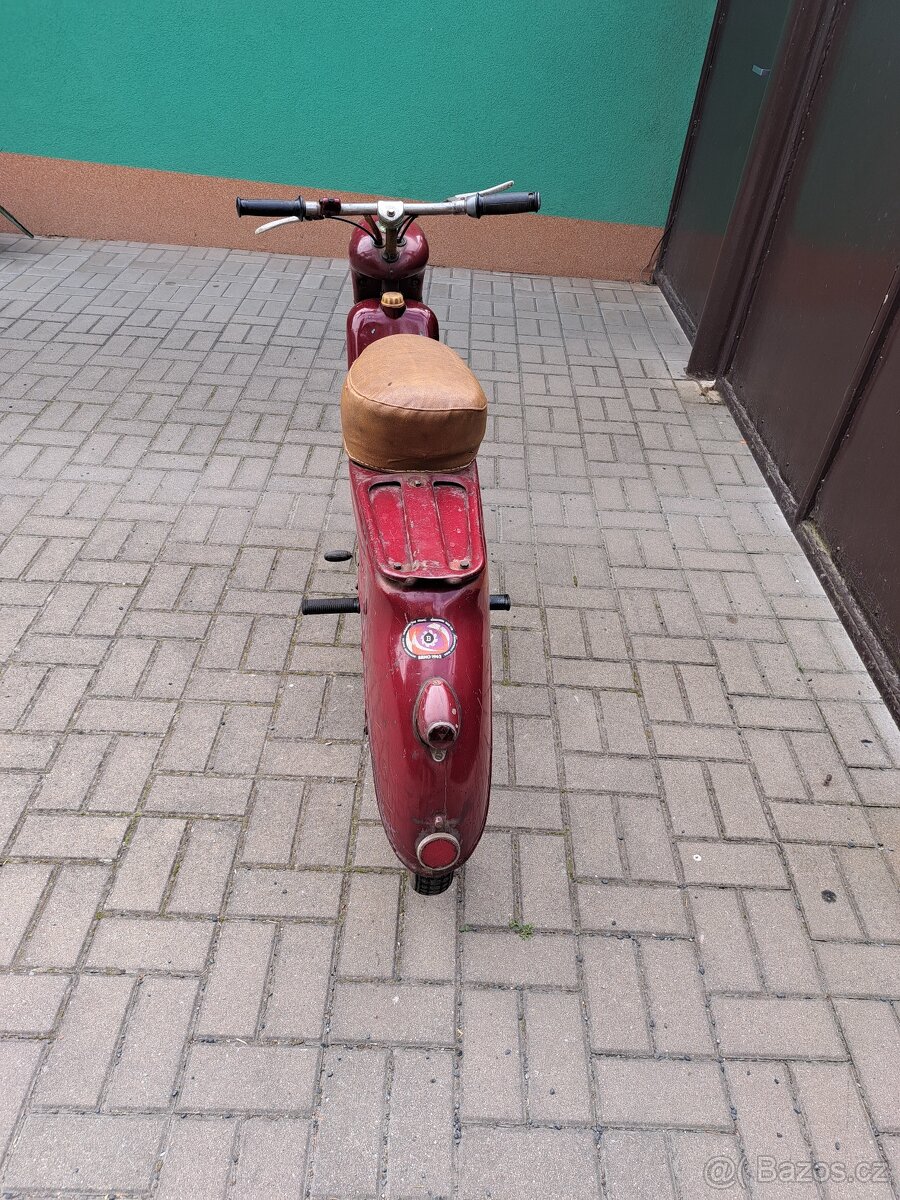 Jawa 555 pionýr - 9