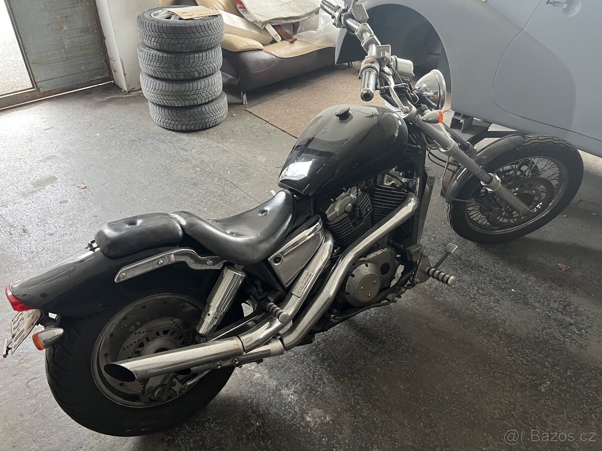 Honda VP 1100 C stavba dělaná v Německu - 9