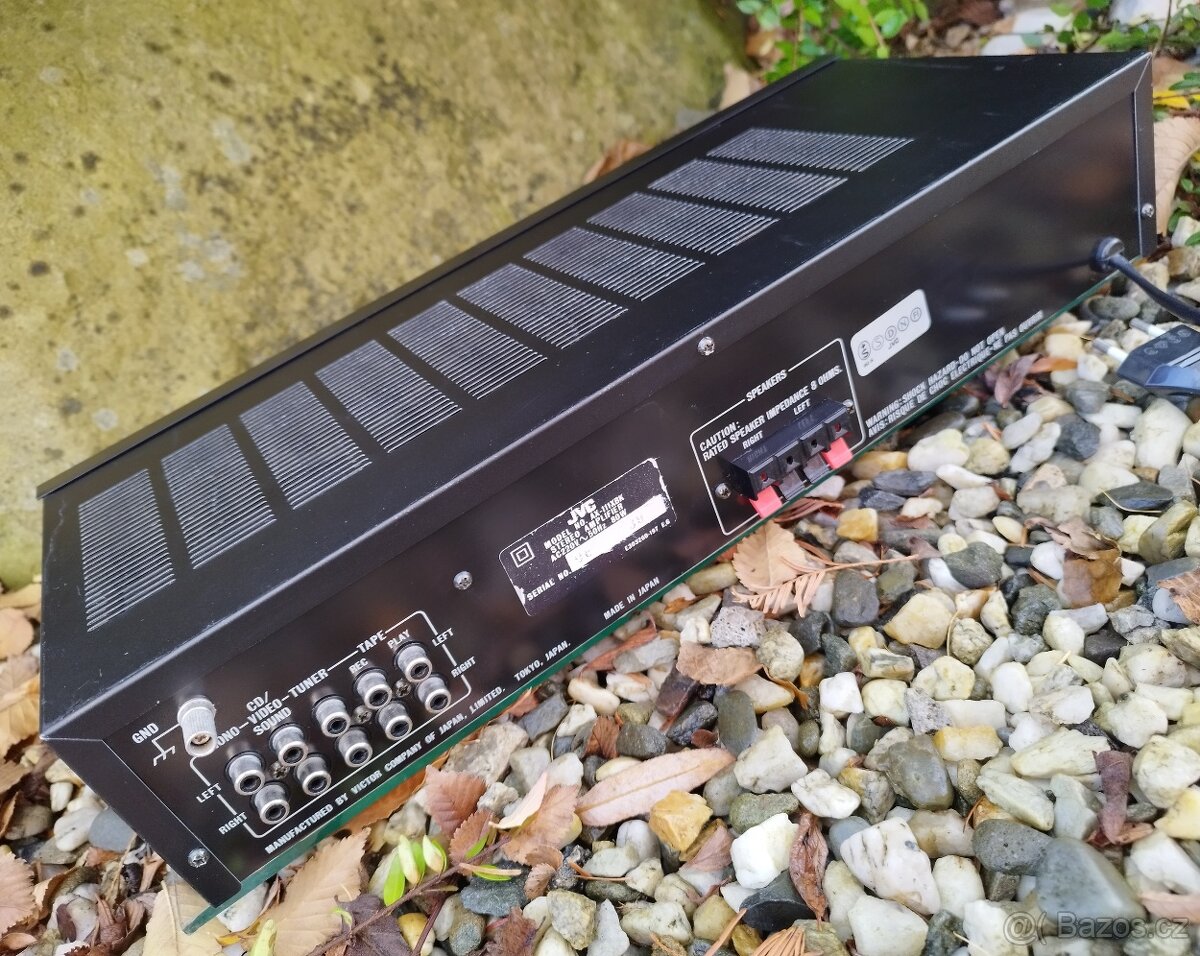 Stereo zesilovač JVC AX-111X - Made in Japan - 1990 - 9