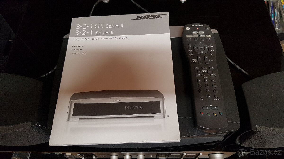 BOSE 3.2.1 Series II DVD receiver+subwoofer+repro - 9