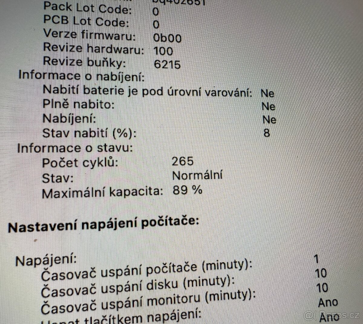 MacBook Air 13" 2022 M2 8GB 256GB Temně Inkoustový - 9