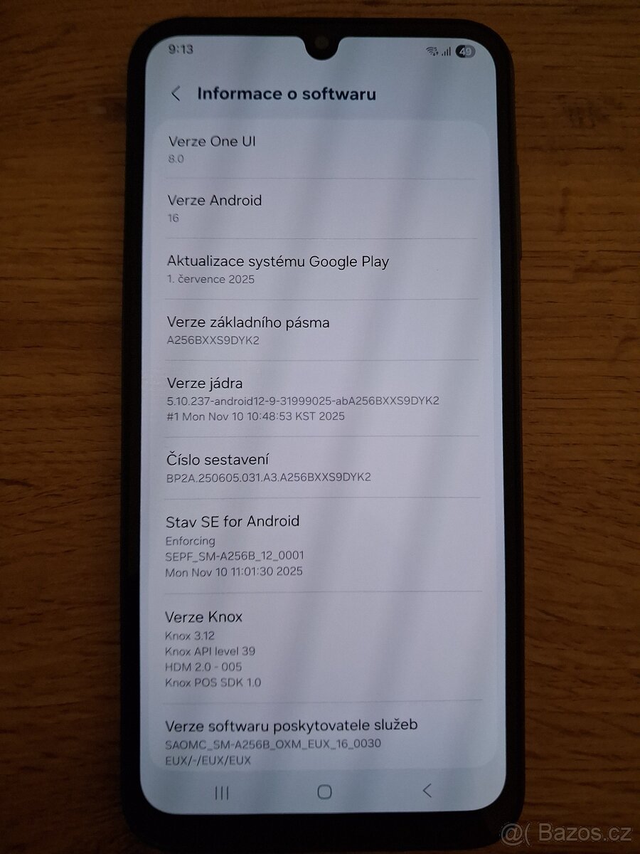 Samsung Galaxy A25 5G 6GB/128GB - 9