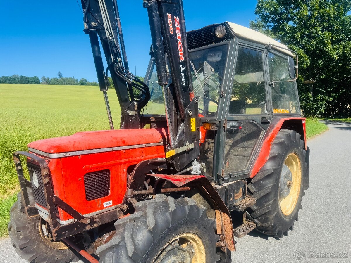 Zetor 7045 + čelní nakladač - 9