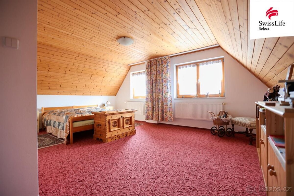 Prodej rodinného domu 400 m2 Husovy sady, Černovice - 9