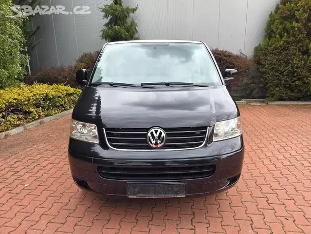 VW Caravelle 1.9TDI 77kW,1.maj.165tis.km,9.míst,tažné,servis - 9