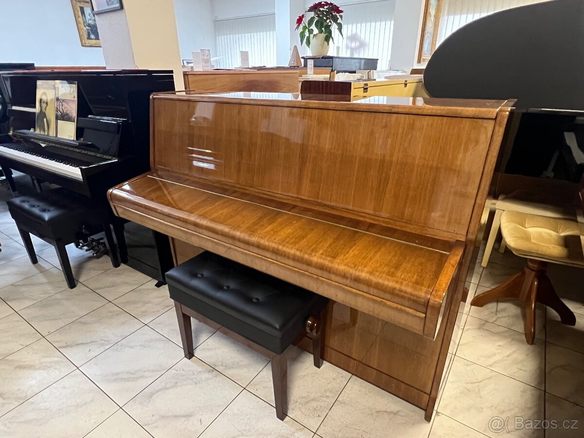 Pianino Rosler 110 se zárukou 2 roky, doprava zdarma. - 9