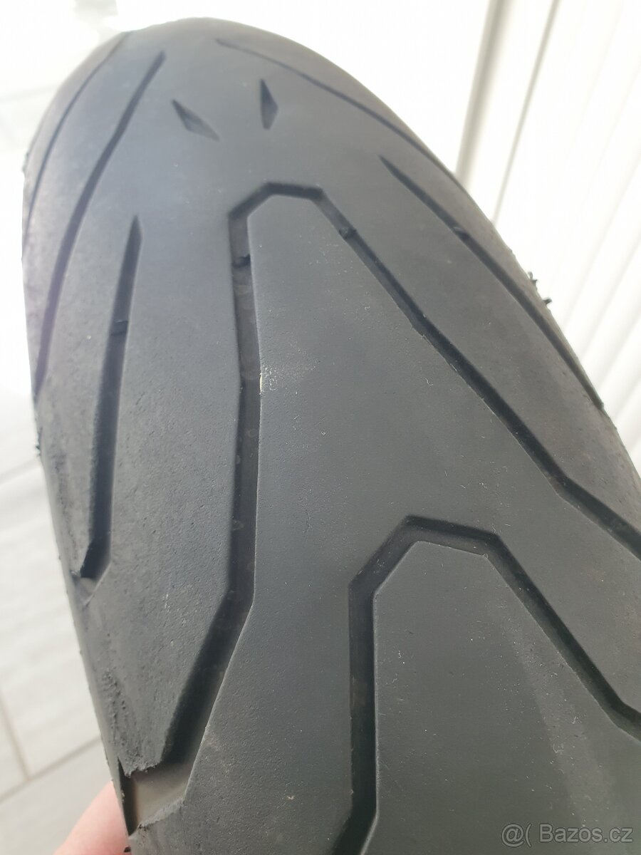 Pneumatiky - sada Pirelli Angel st 190/50-17 a 120/70-17 - 9