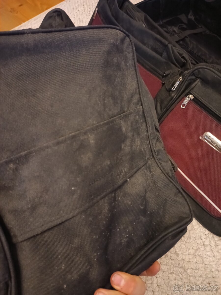 Prodám velkou sadu cestovních zavazadel kufrů L.Lambertazzi - 9