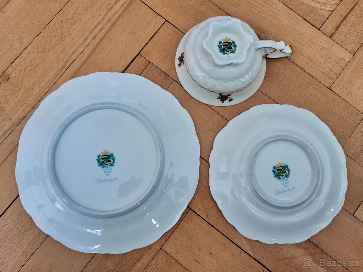 Porcelánová snídaňová sada Weimar - 9