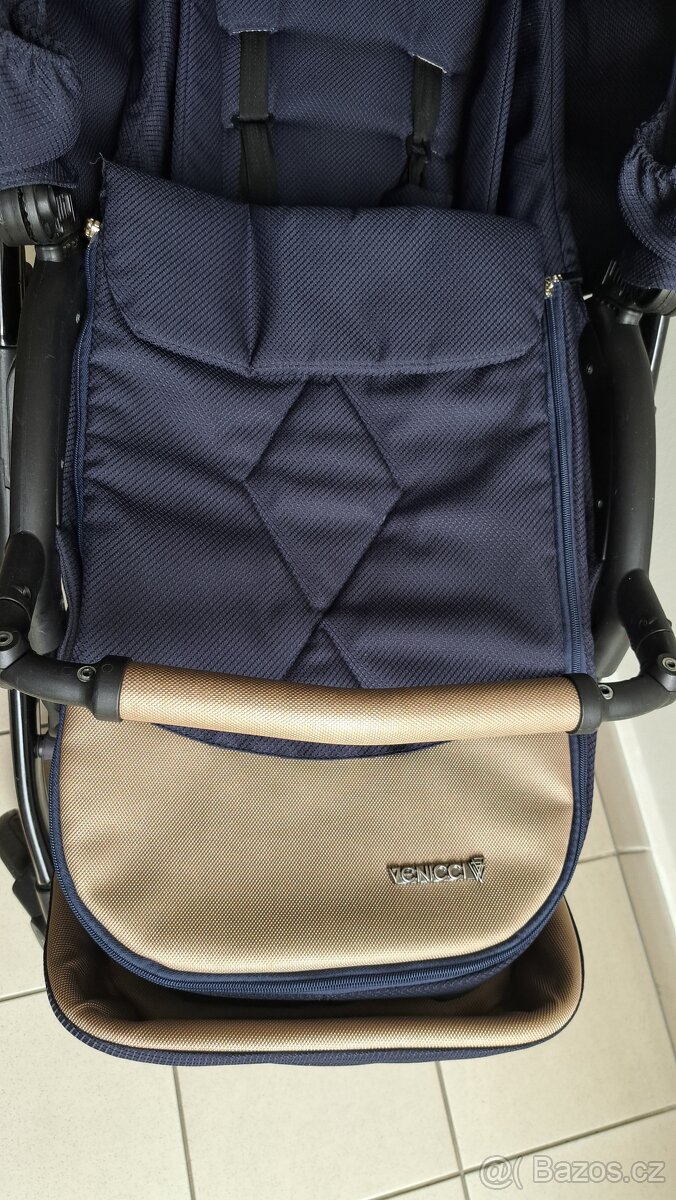 Kočárek Venicci GOLD 2v1 + Joie vajíčko s adaptérem - 9