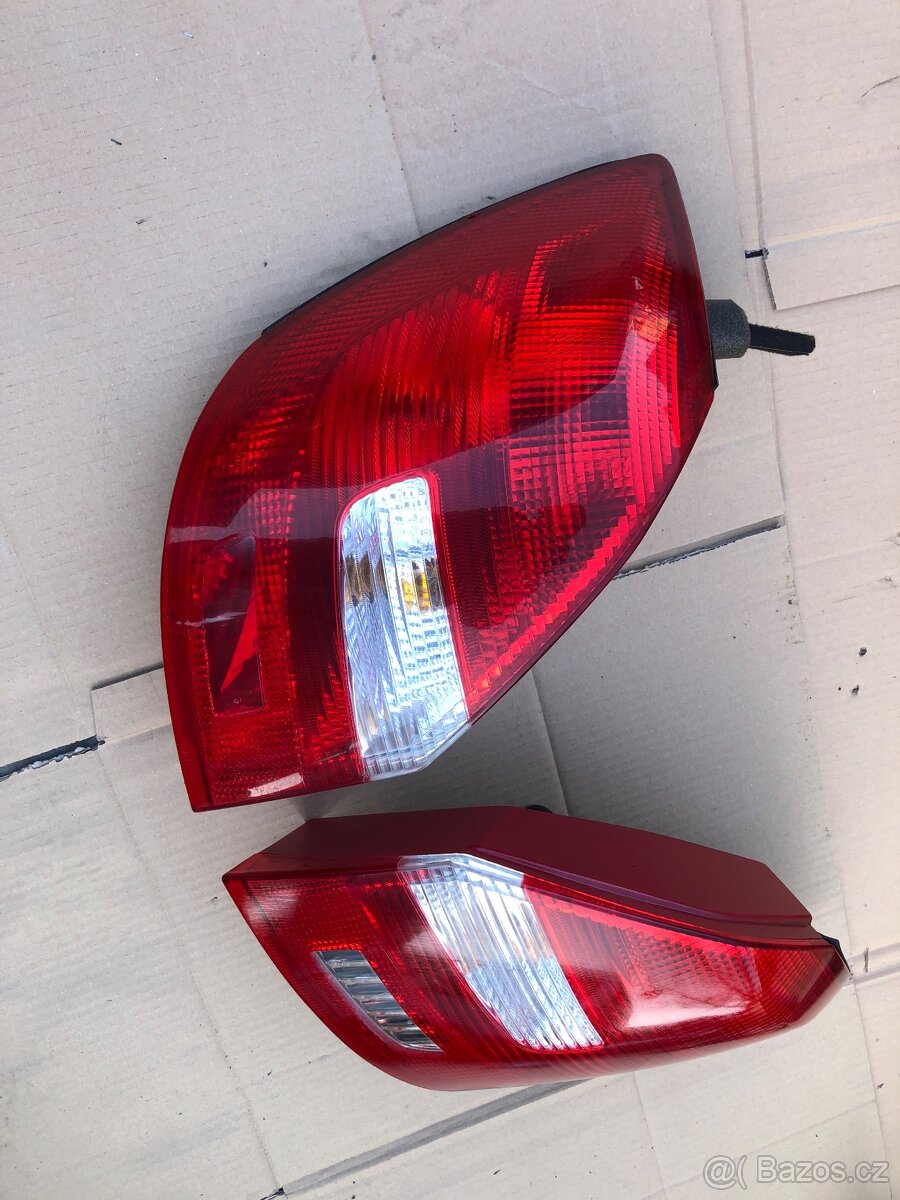 ŠKODA FABIA 2 DÍLY LEVNĚ - 9