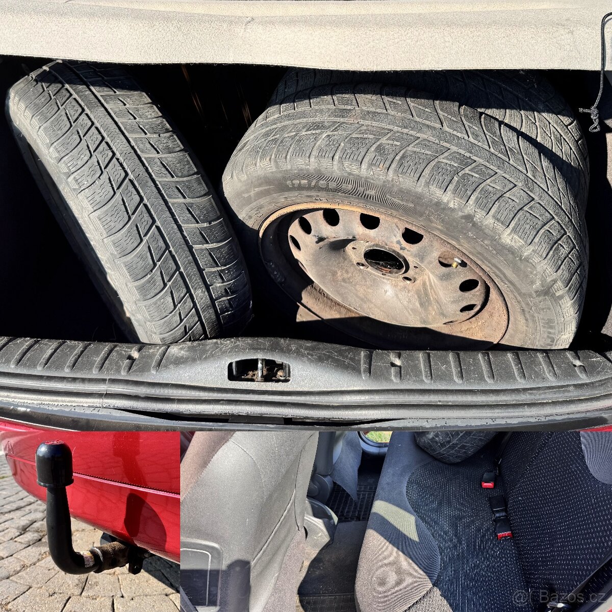 ČTYŘVÁLCOVÝ CITROEN C3 1,4i 16v, KLIMATIZACE, TAŽNÉ ZAŘ. TOP - 9