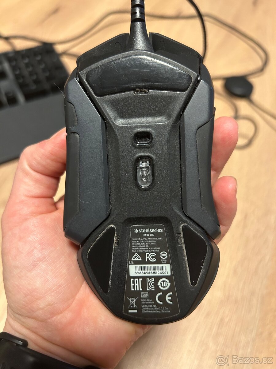 Prodám herní set SteelSeries – používaný cca 4 roky - 9