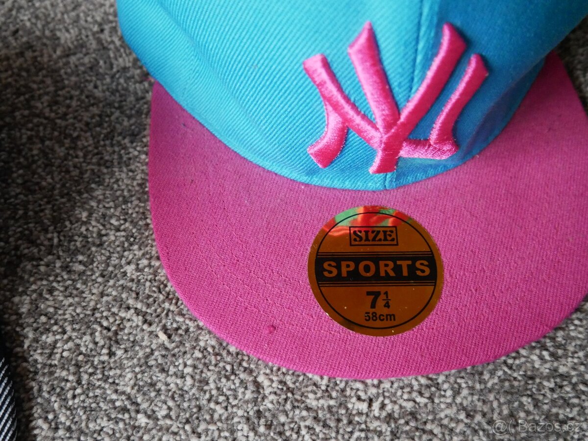 čepice s kšiltem kšiltovka - 9