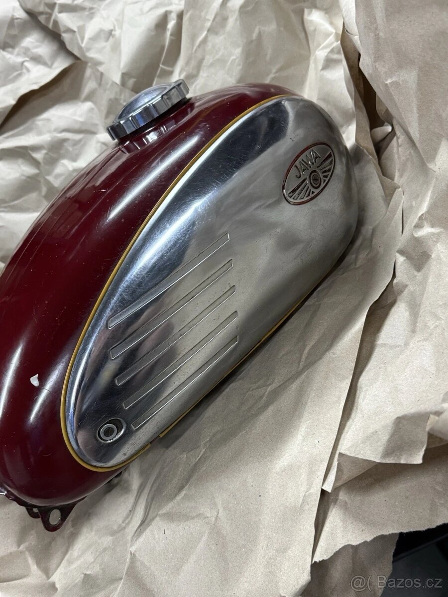 Originální nádrž Jawa 350/360 - 9