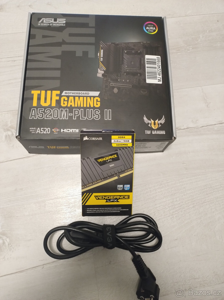 Herní PC sestava AMD Ryzen 5 5500 sc.AM4 - 9