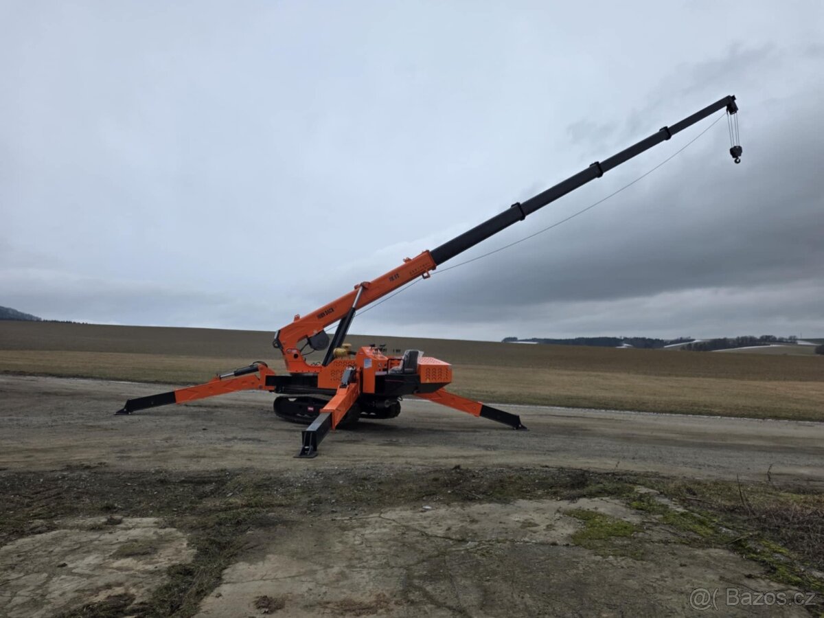 MINIJEŘÁB JOHN DACH JK-8 - 9