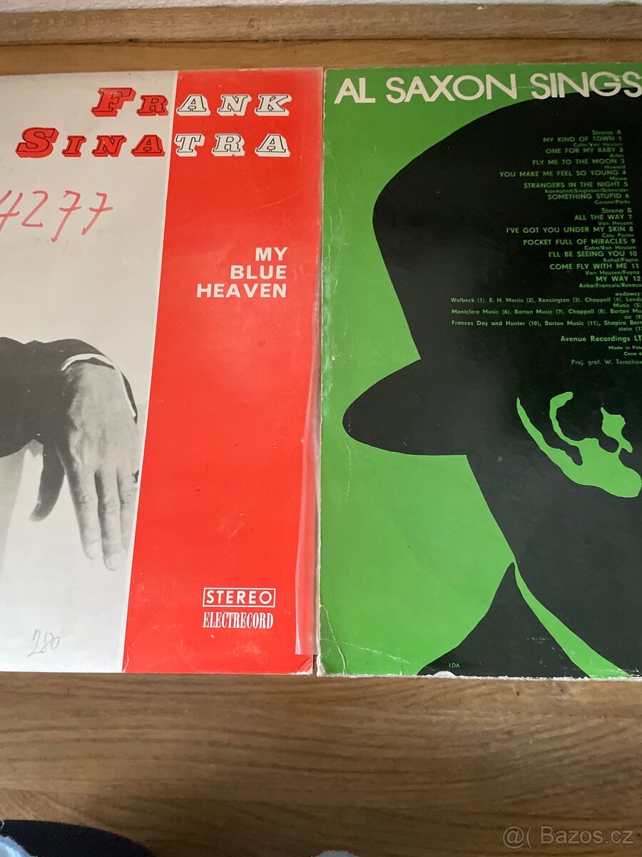 2 kusy LP Sinatra - 9