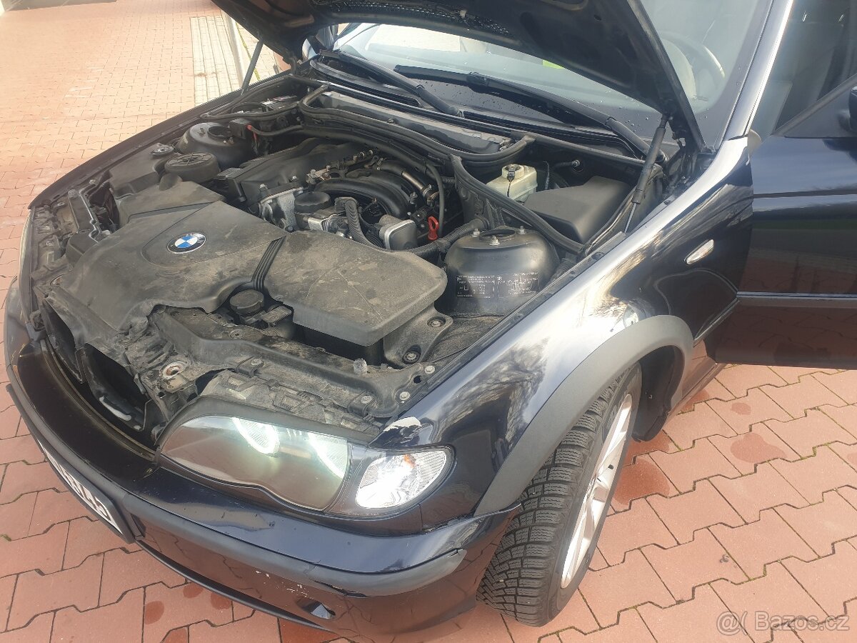 BMW E46 touring INDIVIDUAL - 9