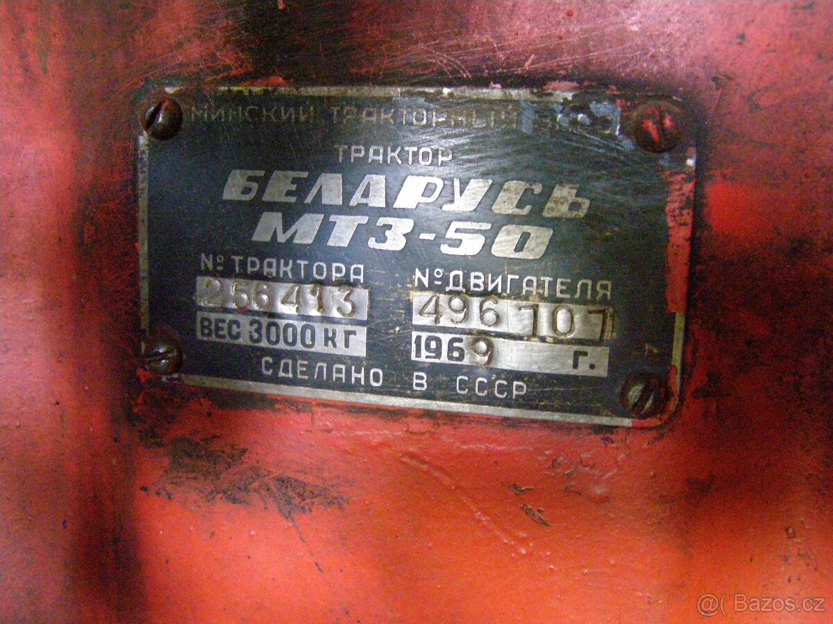 Traktor BELORUS 1969 - 9