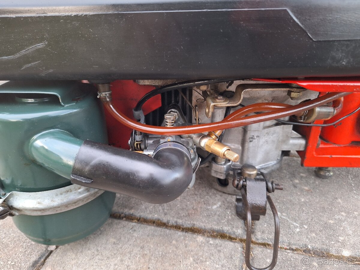 Pohonná jednotka Terra Vari Jikov 2T - 9