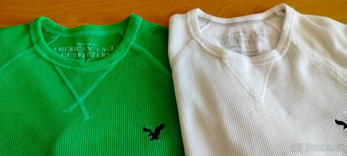 Triko s dlouhým rukávem American Eagle - 9