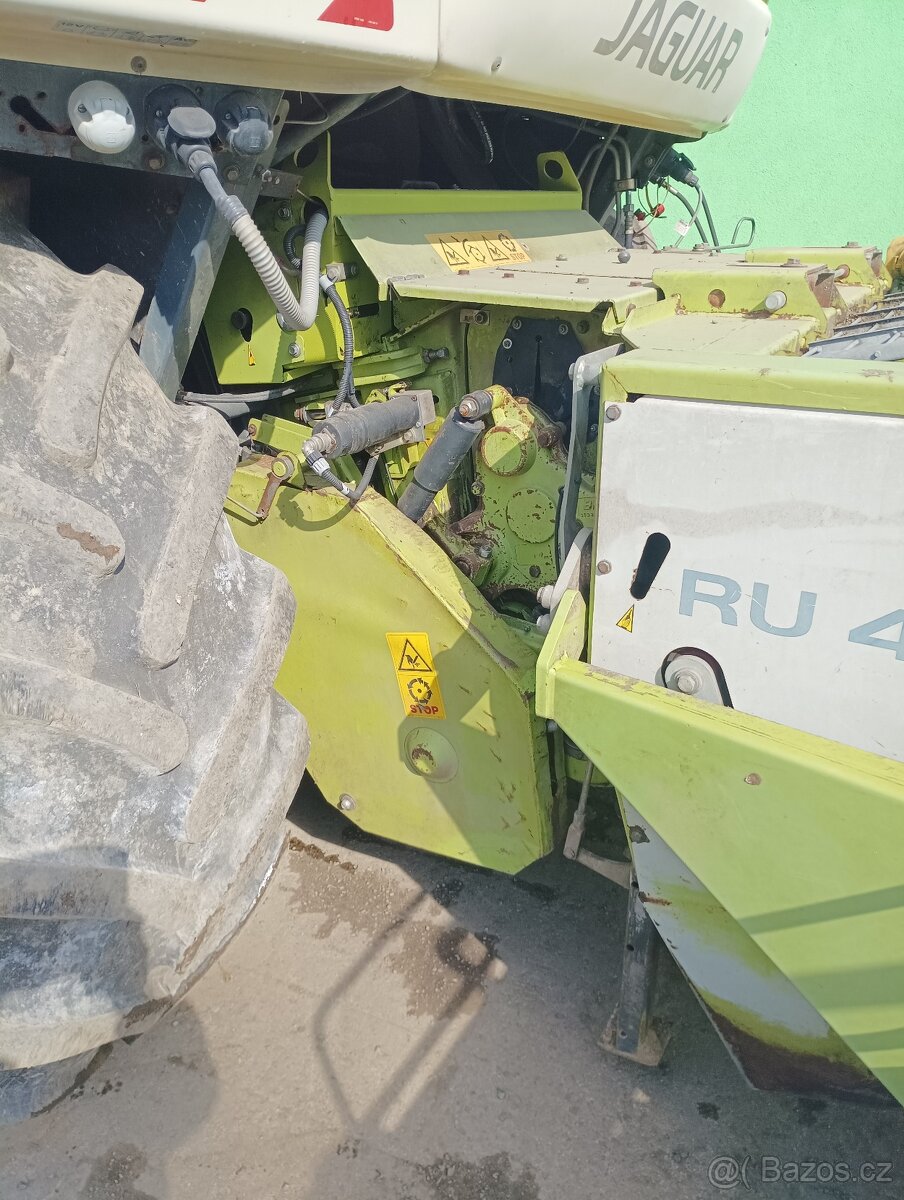 Řezačka Claas Jaguar 850 - 9