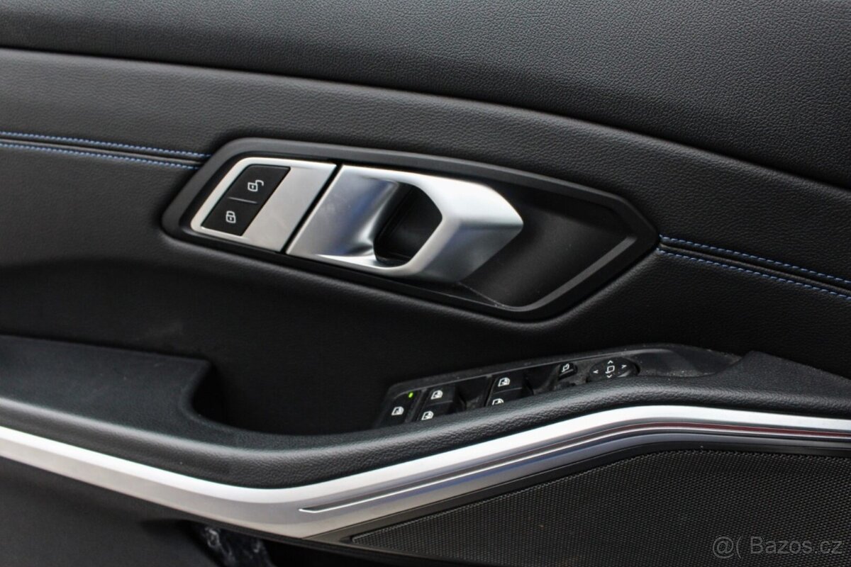BMW Rad 3 320d xDrive A/T MPacket. AJ NA SPLÁTKY - 9