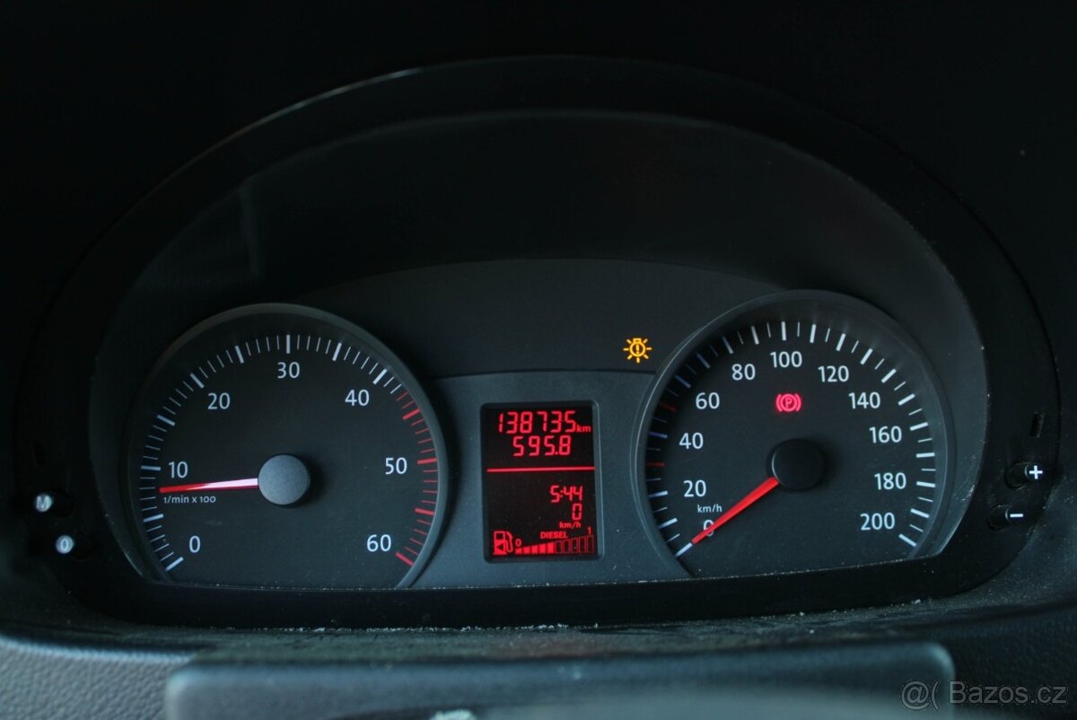 Volkswagen Crafter 2.5 TDI 9 MIEST - 9