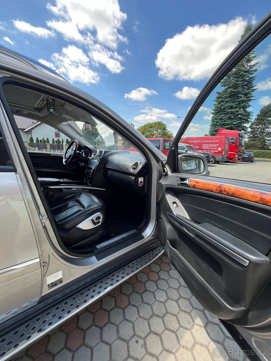 Mercedes-Benz, GL420 CDI, Automatická převodovka - 9