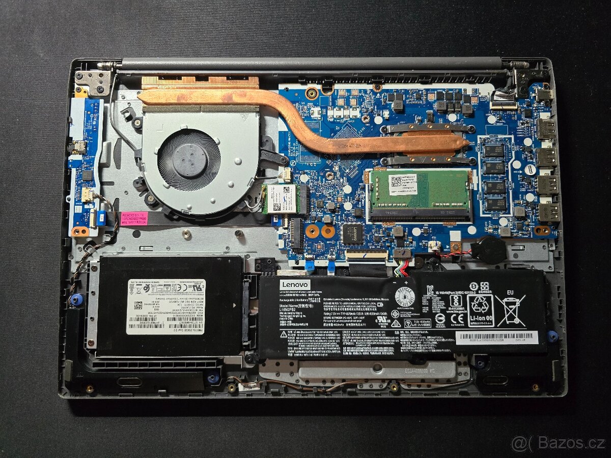 15,6" notebook Lenovo V15-IIL Grey - 9