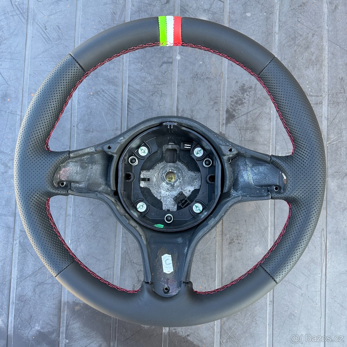 Alfa romeo 159 nový kožený volant - 9