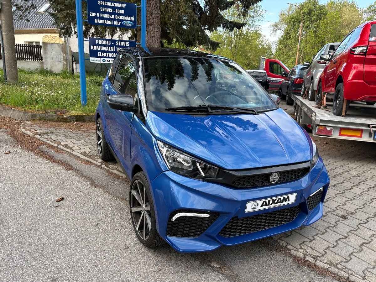 Aixam City GTO - Emotion ojeté - 9
