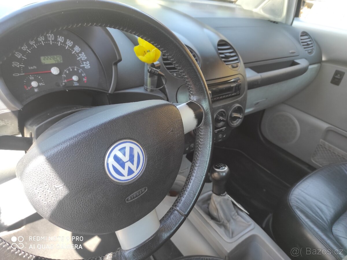 New Beetle 2,0, Nová STK - 9
