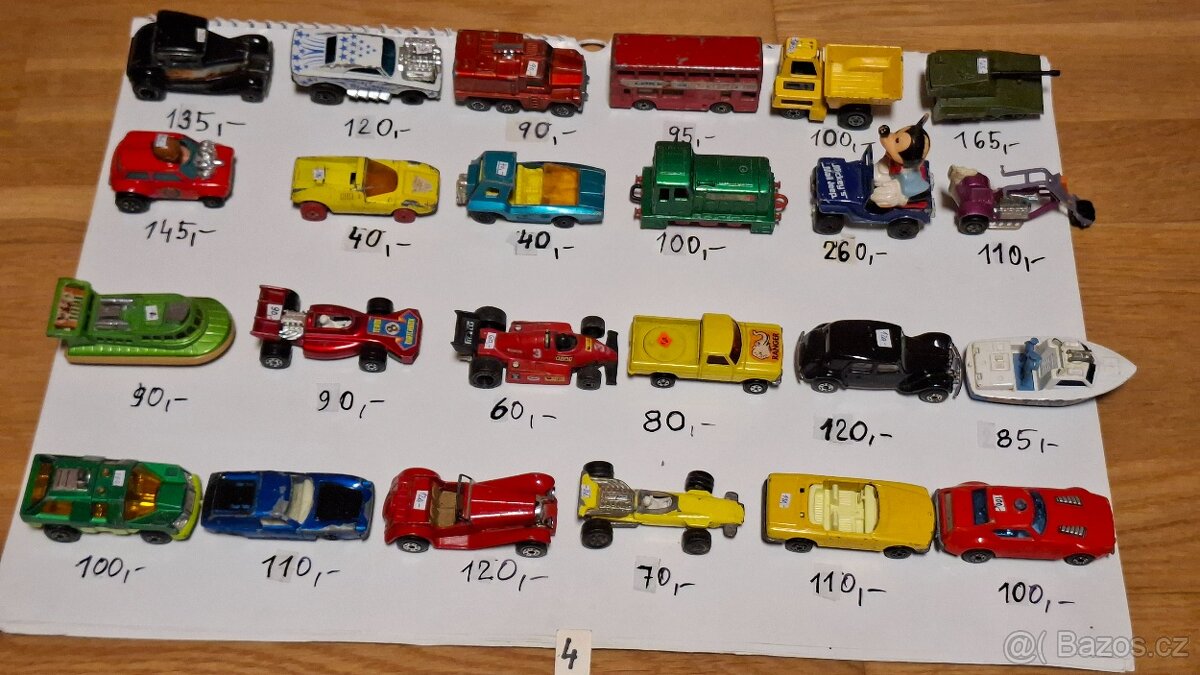 Matchbox angličáky- autíčka z let 1956-1990 - 9