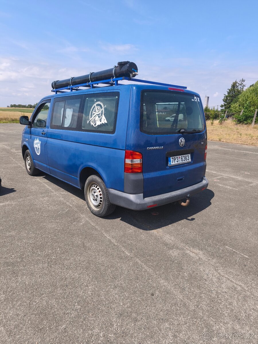 Prodám VW T5 Caravelle 1.9 TDI 75 kW - 9